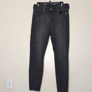 Liverpool The Skinny Black Skinny Jeans